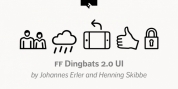 FF Dingbats 2.0 UI font download
