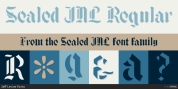 Sealed JNL font download