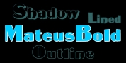 Mateus Bold font download