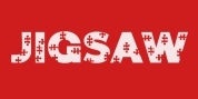 Jigsaw Trouserdrop font download
