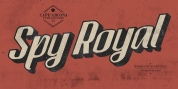 CA Spy Royal font download