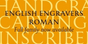 English Engravers Roman font download
