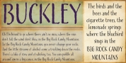 Buckley font download