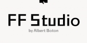 FF Studio font download