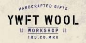 YWFT Wool font download