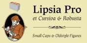 Lipsia Pro font download