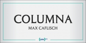 Columna font download
