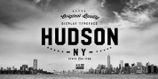 Hudson NY font download