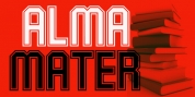 Alma Mater font download