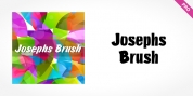 Josephs Brush Pro font download