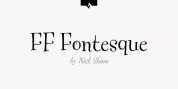 FF Fontesque font download