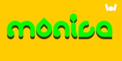 Monica font download