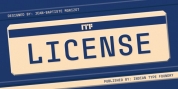 License font download