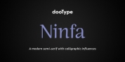 Ninfa font download