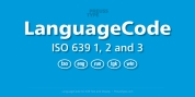 Language Code font download