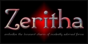 Aure Zeritha LP font download