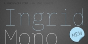 Ingrid Mono font download