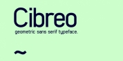 Cibreo font download