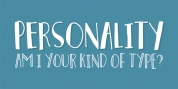 Personality font download