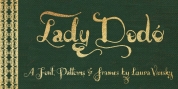 Lady Dodo font download