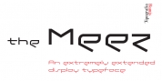 The Meez font download