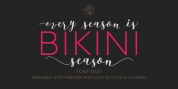Bikini Season font download