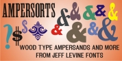 Ampersorts JNL font download