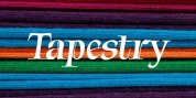 Tapestry font download