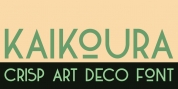 Kaikoura font download