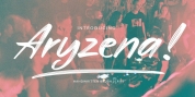 Aryzena font download