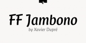 FF Jambono font download