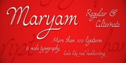 Maryam font download
