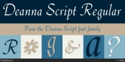 Deanna Script font download