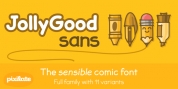 JollyGood Sans font download