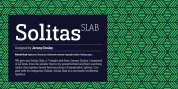 Solitas Slab font download