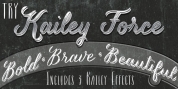 Kailey Force font download