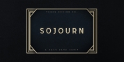 Sojourn font download