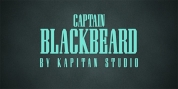 Captain Blackbeard font download