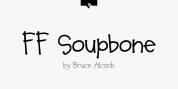 FF Soupbone font download