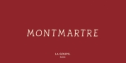 Montmartre font download