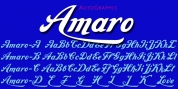 Amaro font download