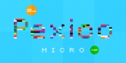 Pexico Micro font download