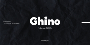 Ghino font download
