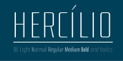 Hercílio font download