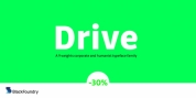 Drive font download