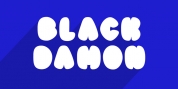 Black Damon font download