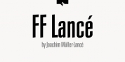 FF Lancé font download
