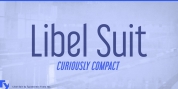 Libel Suit font download