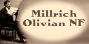 Millrich Olivian NF font download