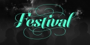 Festival Script Pro font download